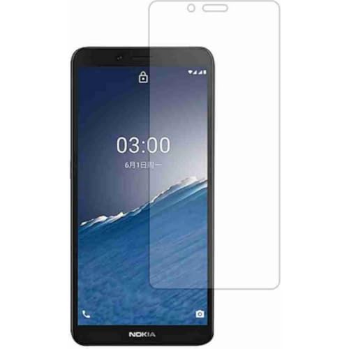 Image of Embed HD-Clear Screen Guard for Nokia C3 - Harder or Durable Plastic & More Impact-Resistant Than Glass, with Free Installation Kit