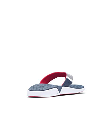 Columbia Pfg Men's Rostra Flip Flop, High-Traction Grip, Superior Cushioning #TOP4