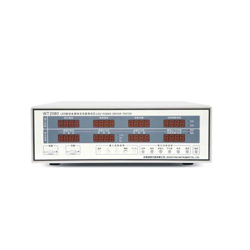 �Ɠx�v�A WT2080 LED�p���[�h���C�o�[�e�X�^�[ ���m�\LED�h���C�o�[�p�����@