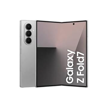Celular Samsung Galaxy Z Fold7 512GB, 12GB RAM Tela 8.0" - Prata