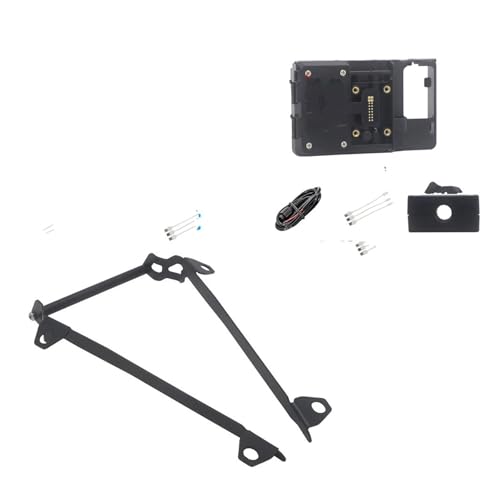 Support de navigation GPS Ducati Multistrada V4 S sans fil 12mm
