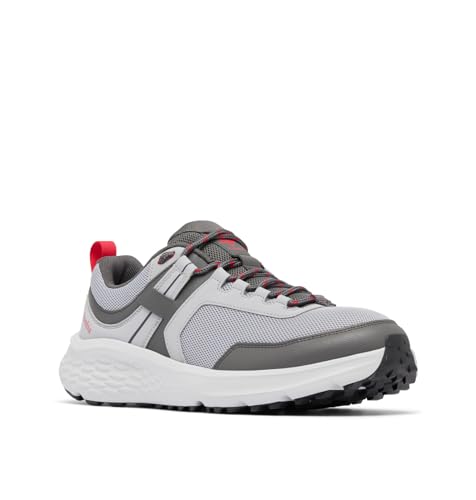 Columbia Mens Konos Low, Steam/Mountain Red, 12