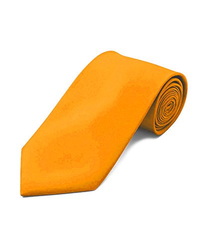 Solid Ties / Multiful color Formal Tie-Yellow