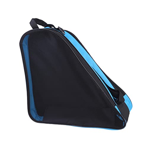 Mipcase Roller Skates Shoes and Girls Roller Skate Storage Pouch Thicken Mesh Shoulder Bag Sports Tool Organizer Multi-use Bag for Boys Girls