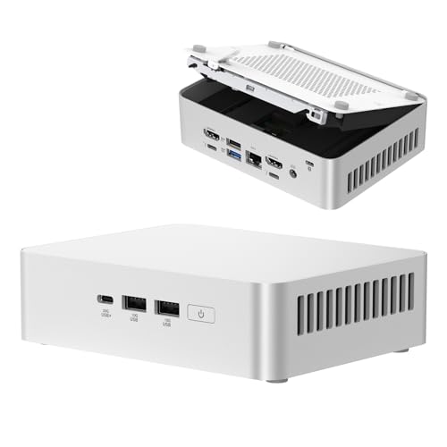 NUC 15 Pro+ Mini PC | Intel Core Ultra 9 285H, graphique Arc, Quad 4K, Wi-Fi 7, Thunderbolt 4,...