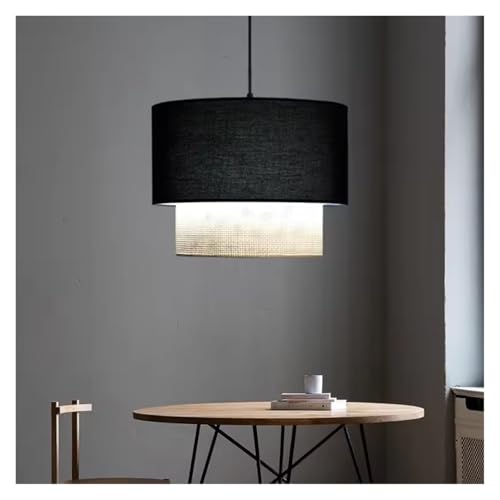 Luminaire en tissu nordique créatif haut de gamme pour grand hôtel