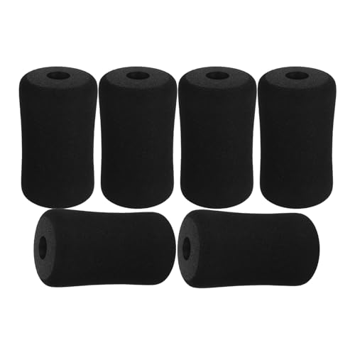 Toddmomy 6pcs Exercise Machine Foam Leg Support Pads, Weight Bench Foam Tube Covers, Soft Sponge Roller Replacements miniatura 1