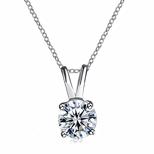 Colliers ras du cou en cristaux d'argent 925 bijoux tendance femme