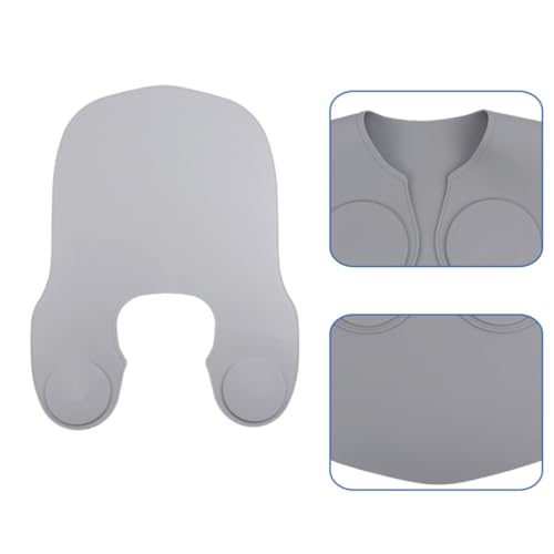 Capa profesional de peluquería de silicona con sello en el cuello miniatura 7