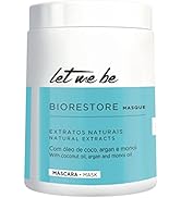 Let Me Be Biorestore Masker, ultra hydraterend, keratine en vitamine E, maximaal vocht en ...