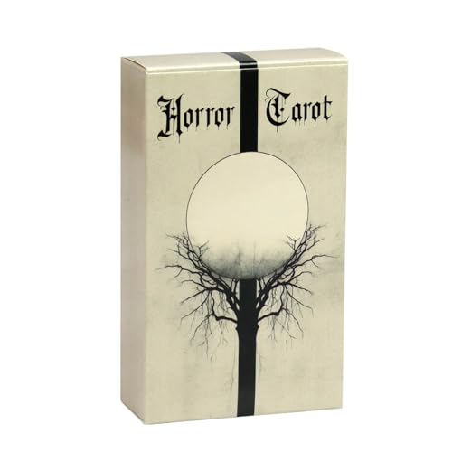 Cartas góticas del tarot - Baraja de adivinación para