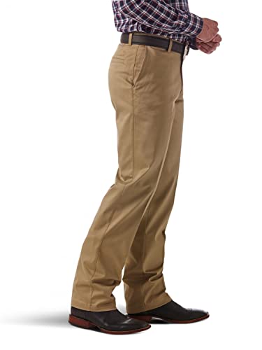 Wrangler Men's Flat Front Casual Khaki Pants2