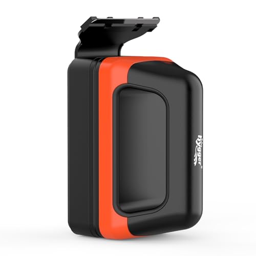 hygger Nettoyage Magnétique Vitre Aquarium, Brosse Aquarium Aimant Nettoyage Vitre avec Grattoir Amovible, Aquarium Magnet Cleaner for Freshwater and...