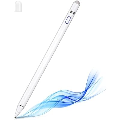 Active Stylus Pen for Touch Screens,Dual Pen Tips for Drawing Writing,High Precise Universal Digital Pencil for A-pple i-Phone 17/16/15/14/13/12/11/X, i-Pad Air/Pro/Mini,Tablet/Phone/Sam-Sung/K-indle