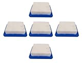 #US Parts Replacement for AIR Flitter Fit for Maruyama 649351(5 Pack)