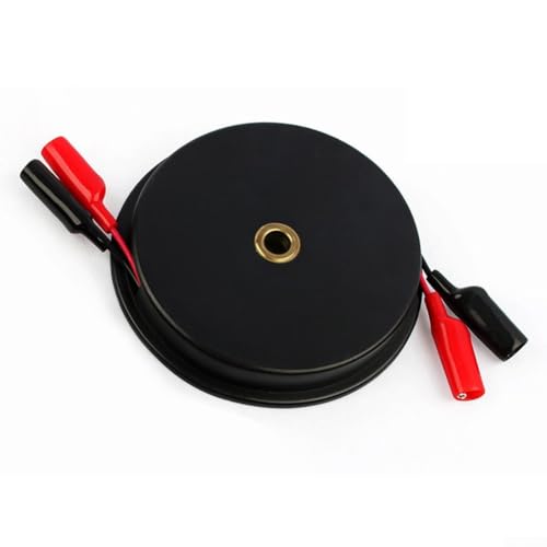 Cable de prueba retráctil para reparación de automóviles, accesorios de conexión, extensión de carrete de alambre (9 m)