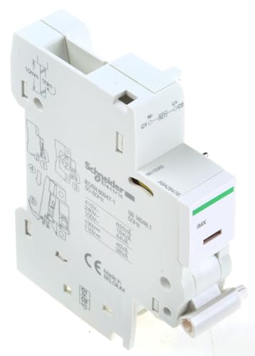 Bobina de emisión iMX Schneider A9A26476 para solucionar cortes remotos de corriente alterna