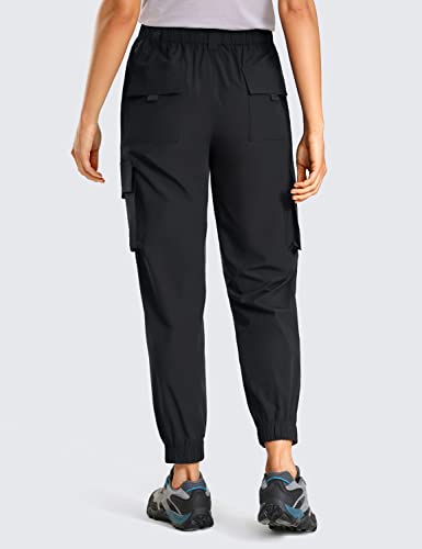 CRZ YOGA Feminina UPF 50+ Super Leve Cargo Joggers 28