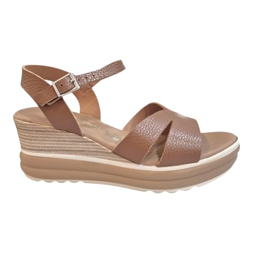 Sandales en cuir Oh My Sandals 5991, l'excellence compensée
