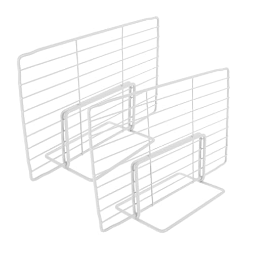 WEKAMOS Separadores Ajustables para Refrigerador y Congelador Divisores Retráctiles para Puerta de Nevera Estantes Expandibles Organizadores de Almacenamiento para Cocina y Despensa