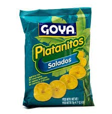Goya Platanitos Salados - Paquete de 24 unidades