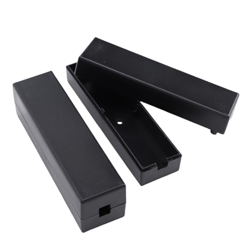 Caja de proyecto eléctrico ABS pequeña con tornillos para electrónica de sofá reclinable 5