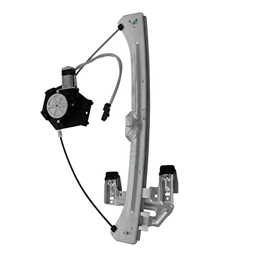 Image of TRQ Front Passenger Side Power Window Motor and Regulator Assembly Power Compatible with 2001-2004 Chrysler PT Cruiser 2005 PT Cruiser Wagon