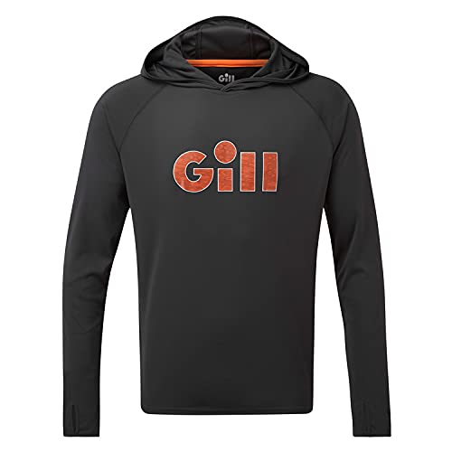GillMens UV Tec Hoody with 50+ UV Sun Protection Ideal for All Water sports, Surfing, Paddle Board, Kayaking