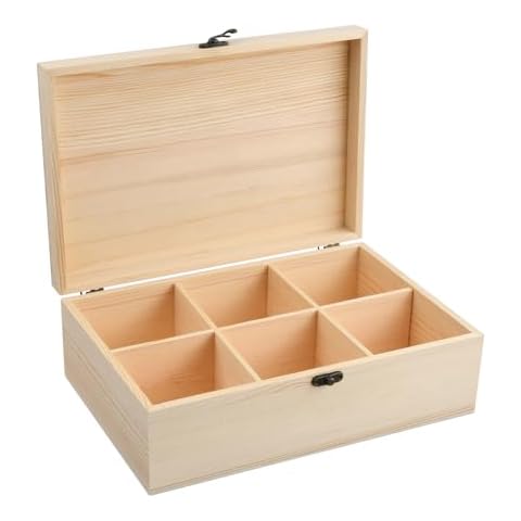 Boîte en Bois Catime 30x20x10 cm Cover