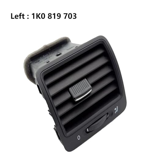 Grille ventilation Golf 5 avec flux réglable et orientable Jetta MK5 - 2