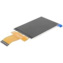 Kavolet 40 Pin LCD Screen 3.5 Inch LCD Display Screen 40 Pin RGB 18 Bit 300 Backlight Brightness Flexible Horizontal LCD Display Module for Smart Home Appliances