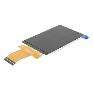 Bewinner 3,5-Zoll-LCD-Anzeigemodul mit Hoher Auflösung und 40 Pins für Intelligente Haushaltsgeräte und Industrielle Steuerungsfelder [Material aus Aluminiumlegierung]