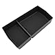 GAFAT Kompatibel mit Neu VW ID.7 2024 2025 Mittelkonsole Aufbewahrungsbox, ID7 2024 GTX Tourer Armlehne Organizer Tray Ablagen Handschuhfach, ID.7 2024 Zubehör