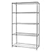 Quantum WR74-1824C-5 Wire Shelving Starter Kit, 24