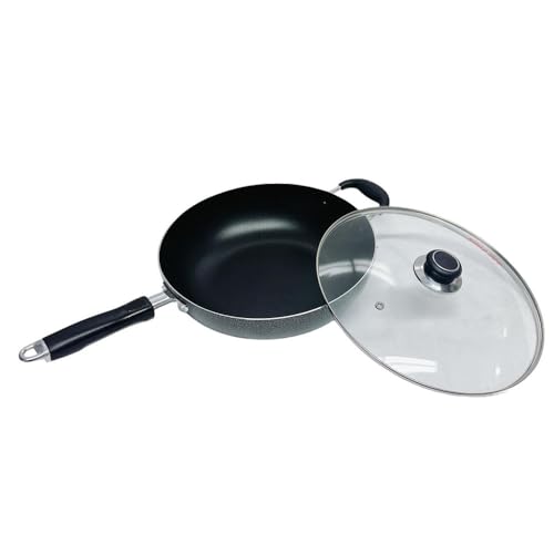 Wok con revestimiento antiadherente 32 cm con tapa miniatura 5