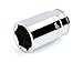 TEKTON 1/2 Inch Drive x 35 mm Deep 6-Point Socket | SHD23135