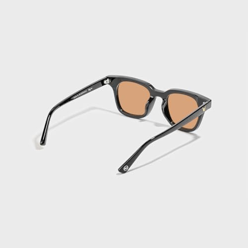 Image of SAM AND MARSHALL VIGOUR Sunglass I polarized I 400% UV Protection I Square Sunglass I Polycarbonate I Built I Unisex