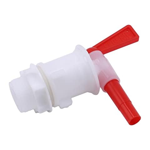 MNSYD Plastic Bottling Spigot Filler Spout Bucket Tap for Secondary Fermentation of Homebrewed Beer Wine Cider Juice Cover
