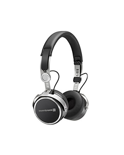 beyerdynamic Aventho wired On-Ear-Kopfhörer in schwarz. Geschlossene Bauweise, kabelgebunden, High-End