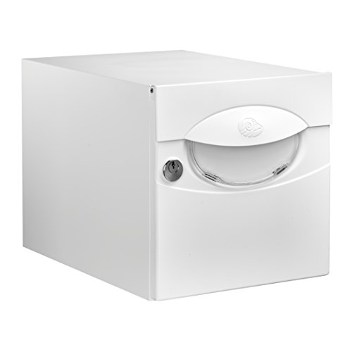 Preisvergleich Produktbild decayeux Briefkasten doppelseitig Leguan weiß
