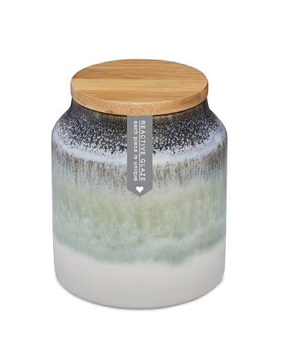 Cooksmart Ceramic Canister, Multi, Compact - Image 2