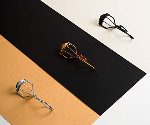 Glamician Eyelash Curlers - Professional Lash Curler With Replacement Pads. Curl Eyelashes Naturally In Seconds With No Pinching Or Pain, No Pulling And Last Long Natural-Looking Lashes (Silver) #TOP2