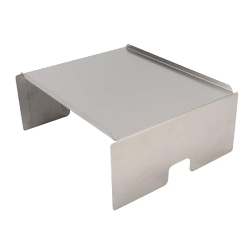 Placa deflectora de calor de acero inoxidable compacta para Tex Elite 4