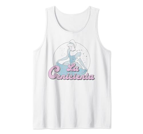 Débardeur Disney Cendrillon idéal pour votre look de vacances d'été