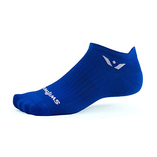 Image of Swiftwick- ASPIRE No Show (Zero Cuff) Running & Cycling Socks