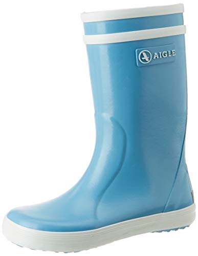 MAXIMO Kinder-Gummistiefel Feuerwehr-Design – Größe 26, Wasserdicht, Rutschfest – Perfekt Für Matsch & Pfützen
