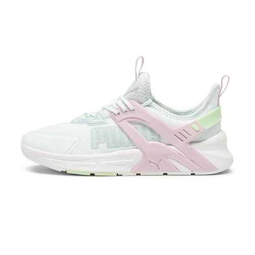 PUMA Women's Pacer + Shoes, Ultra Lavender-Fluro Peach PES-Ultraviolet, 7