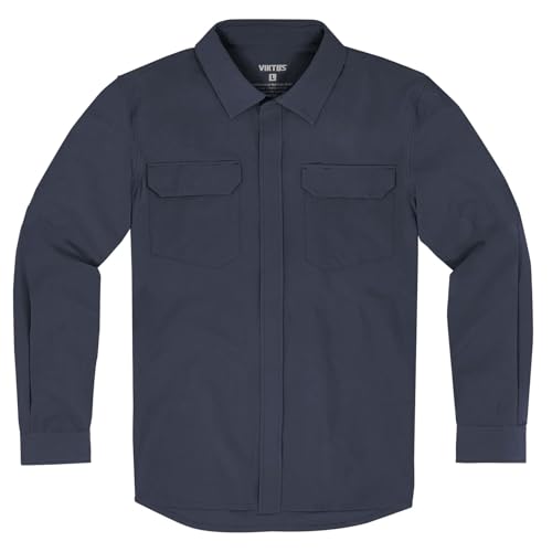 VIKTOS Men's Patrolux Lightweight 4-Way Stretch Uniform Performance Shirt