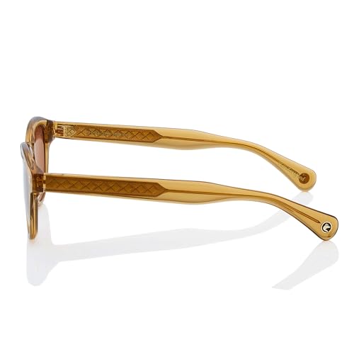 Image of Shisen Fox KITSUNE 2.0 Unisex Sunglasses with Oval Design | Non-Polarized Lenses | Trendy Sun Glasses for Men & Women | Fashion Sunglasses | Acetate Material