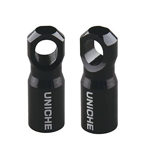 Image of Bike Presta Valve Cap with Valve Core Removing Function (Black)